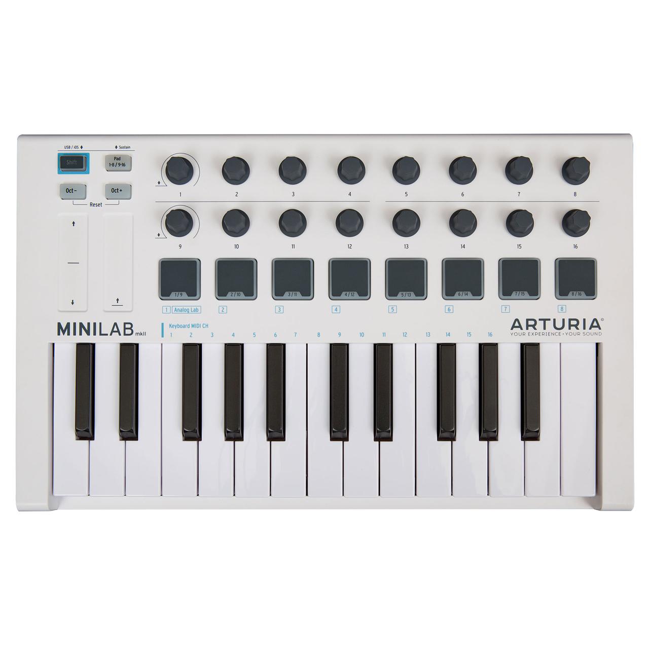 Midi-контроллер Arturia MiniLab mkII