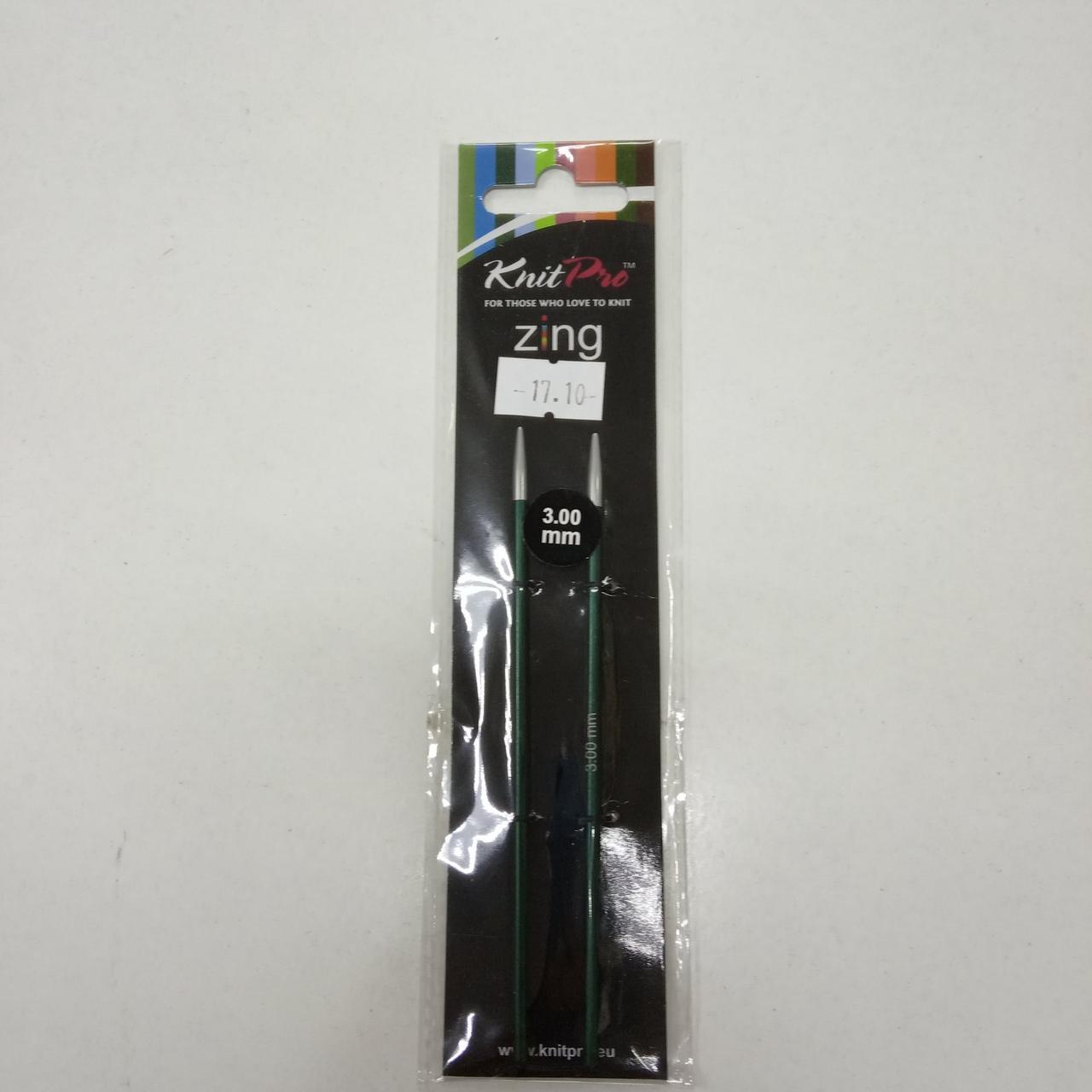 Спицы KnitPro съёмные металлические длинные 3мм - фото 1 - id-p131057111