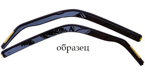Ветровики вставные для Opel Corsa C (2000-2006) 3 двери / Опель Корса [25344](HEKO)