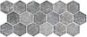 Керамогранит для Ванной Monopole Ceramica Pompeia Hexagonal 20x24cm, фото 8