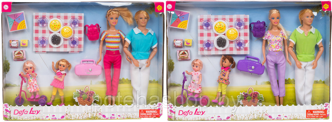 Набор кукол Defa Lucy арт. 8301, фото 2