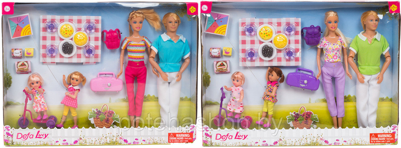 Набор кукол Defa Lucy арт. 8301 - фото 2 - id-p131060428