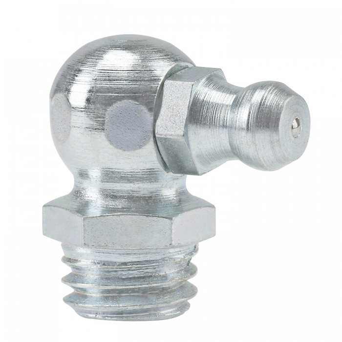 Гидравлическая смазочная пресс-масленка MT 508 угол 90° - 1 / 4NPT - 015910