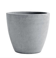 Горшок Beton Round XL, серый