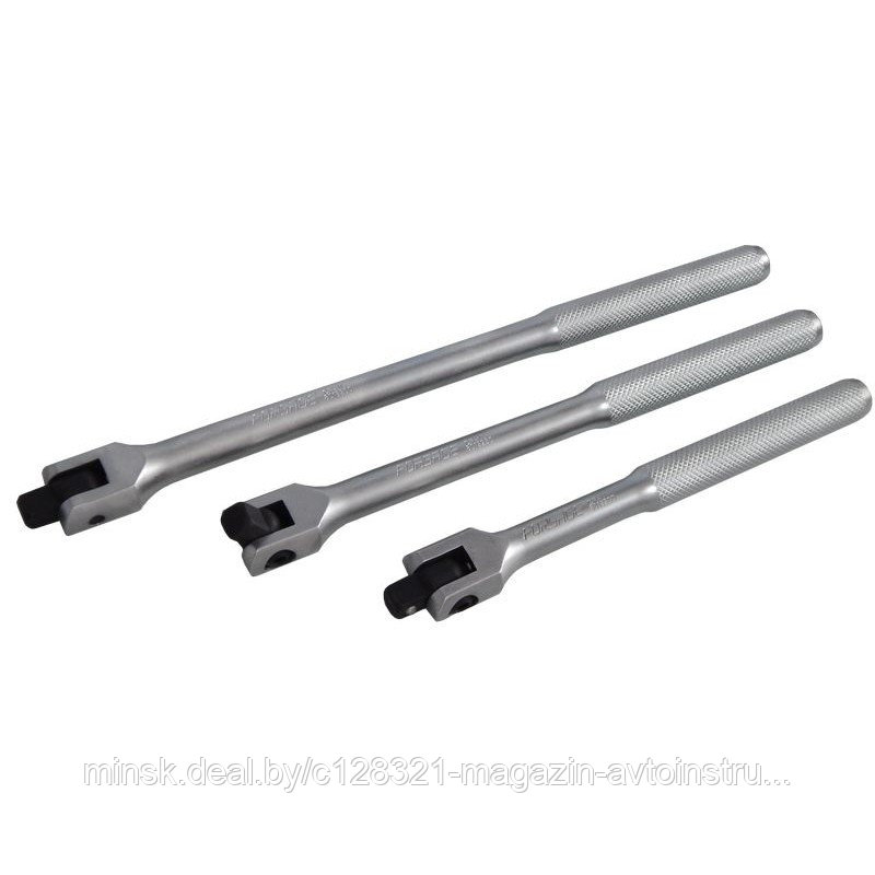Вороток шарнирный с накаткой 3/8''L-200мм Forsage F-8013200
