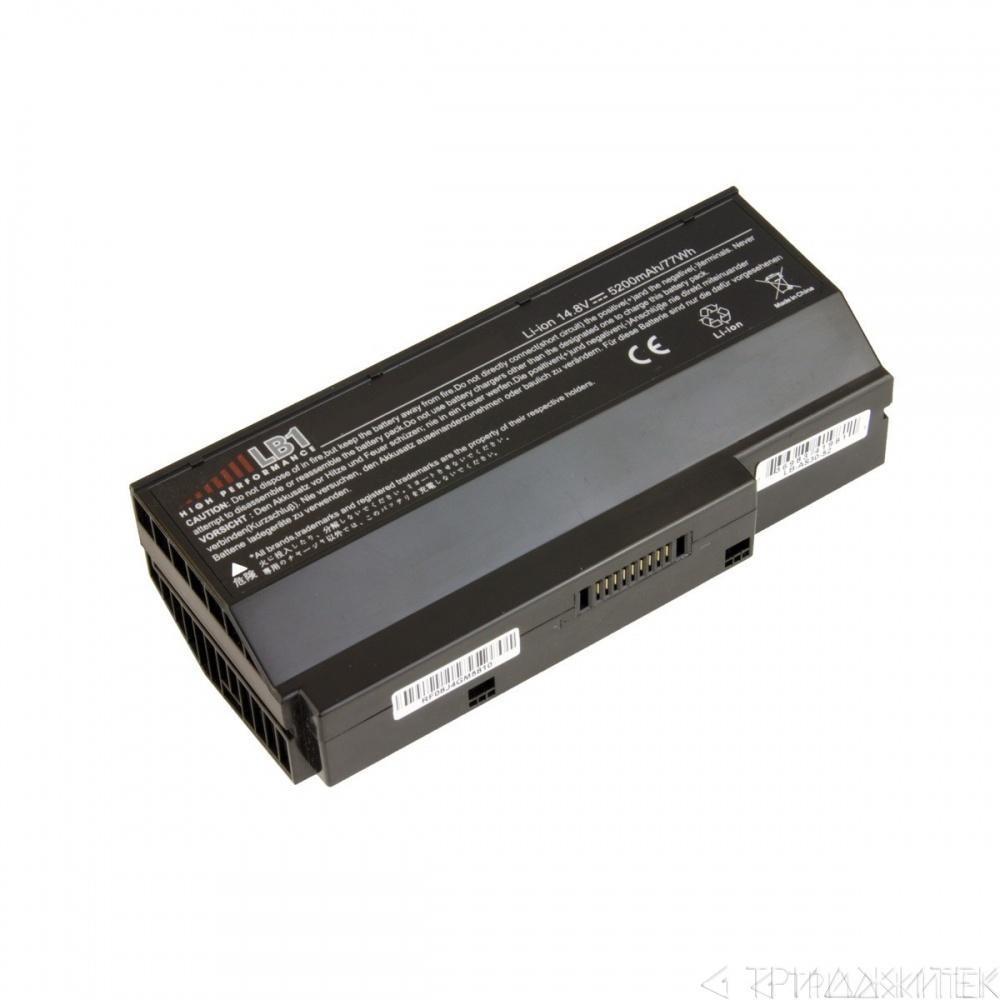 Аккумулятор (батарея) A42-G73 для ноутбука Asus G73, 14.6В, 5200мАч