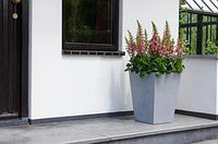 Горшок уличный Beton Planter 40cm, серый