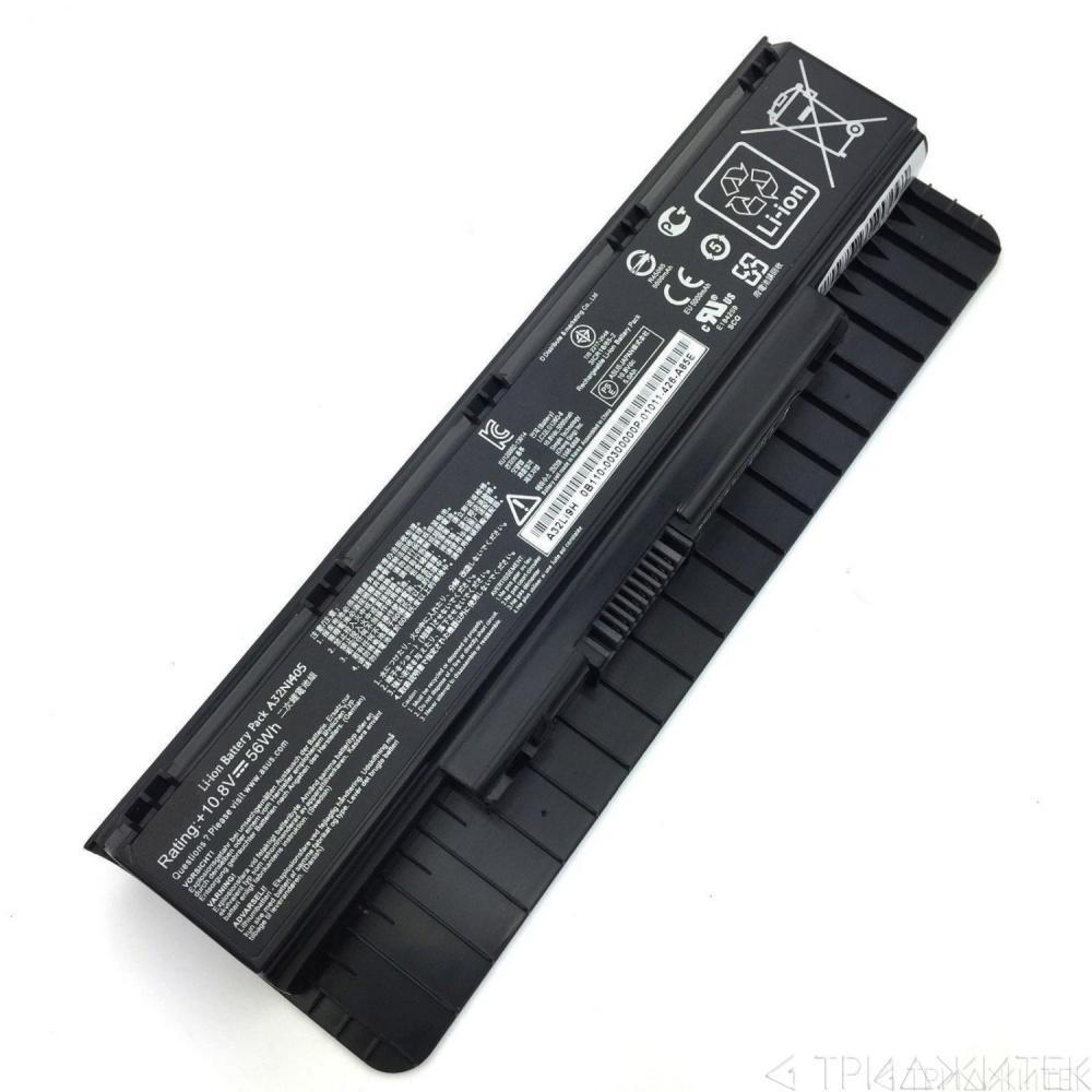 Аккумулятор (батарея) A32N1405 для ноутбука Asus G551, G771, N551, N751, 10.8В, 5200мАч