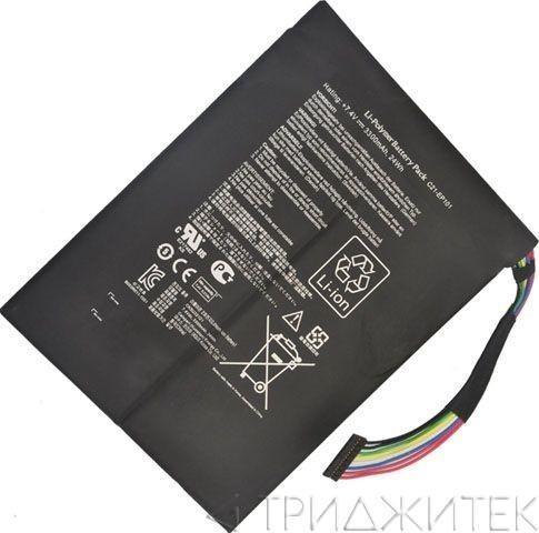 Аккумулятор (батарея) C21-EP101 для ноутбука Asus TF101, 7.4В, 3300мАч