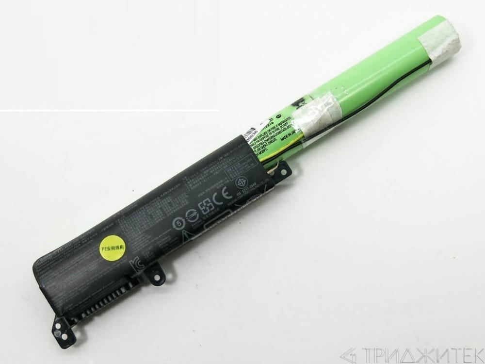 Аккумулятор (батарея) A31N1537 для ноутбука Asus X441 X441UA-3H, 11.1В, 3280мАч