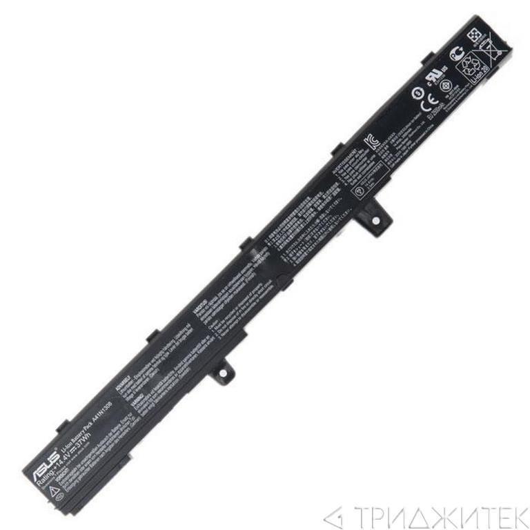 Аккумулятор (батарея) A31N1319 для ноутбука Asus X551 X551CA X551C X551M 11.25B 11, 20 В, 2600мАч