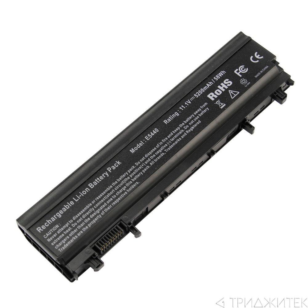 Аккумулятор (батарея) VVONF для ноутбука Dell Latitude E5540, E5440, 11.1В, 5200мАч