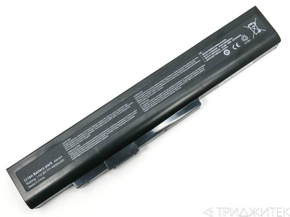Аккумулятор (батарея) A32-A15 для ноутбука MSI CX640, 11.1В, 5200мАч