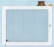 Тачскрин (сенсорное стекло) для планшета Explay sQuad 9.72 3G 9.7, белый