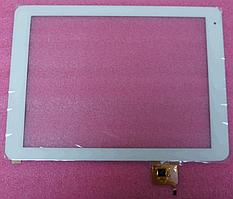 Тачскрин (сенсорное стекло) для планшета Explay sQuad 9.7, белый