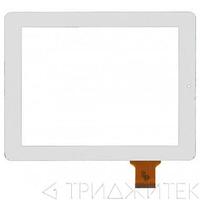 Тачскрин (сенсорное стекло) для планшета Texet TM-9741 9.7, белый