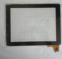 Тачскрин (сенсорное стекло) для планшета Ritmix RMD-1058, RMD-1080 9.7, черный
