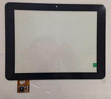 Тачскрин (сенсорное стекло) для планшета IconBIT NetTAB PARUS QUAD 8, черный
