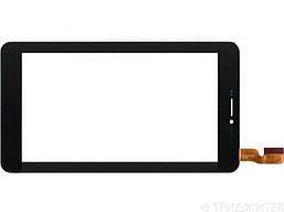 Тачскрин (сенсорное стекло) для планшета Explay D7.2 3G 7, черный