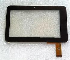 Тачскрин (сенсорное стекло) для планшета Explay Informer 705 7, черный
