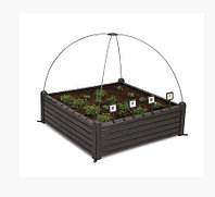 Грядка "Garden Bed", черный