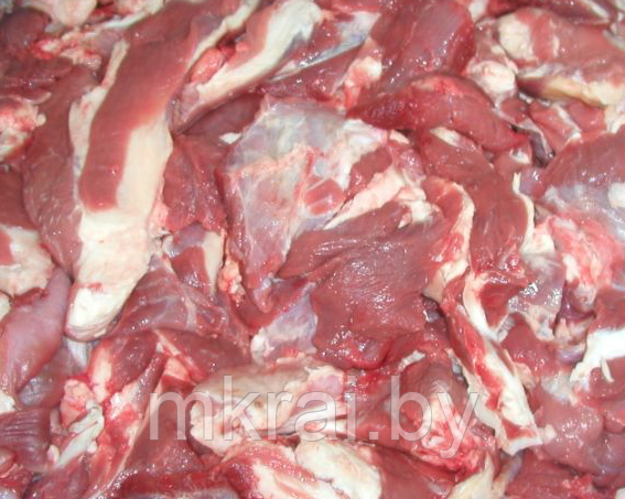 Полуфабрикат замороженный котлетное мясо свиное