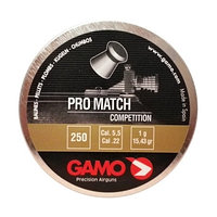 Свинцовые пули 5.5 мм "Gamo Pro-Match" (250 шт) 1г
