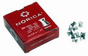 Свинцовые пули 5.5 мм "Norica Match" в картонной коробке (250 шт)
