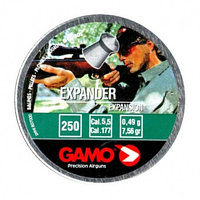 Свинцовые пули 5.5 мм "Gamo Expander" (250 шт) 1 г