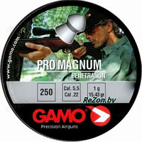 Свинцовые пули 5.5 мм "Gamo Pro-Magnum" (250 шт) 1г