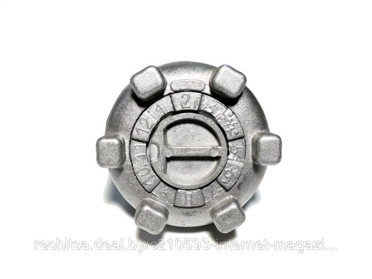 Крышка бензобака ВАЗ 2108-2109, 2110-2115, 2121 Нива (с кодовым замком), арт. 2108-1103010, фото 2