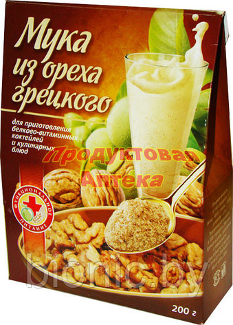 Мука из грецкого ореха, "Специалист", 200гр., фото 2