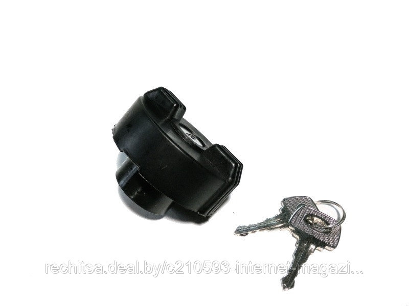 Крышка бензобака ВАЗ 2101-2107, Нива 2121 с ключами (эконом),  2101-1103010