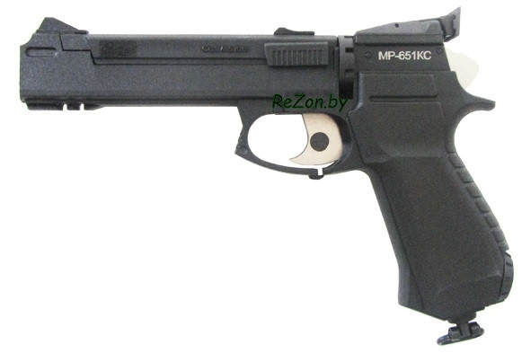 Пневматический пистолет МР-651 KC Baikal