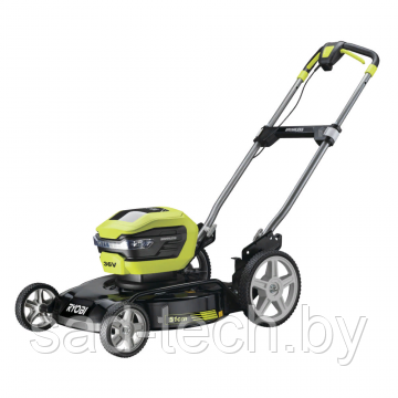 Газонокосилка аккумуляторная RYOBI RY36LMMX51A-140 - фото 1 - id-p131168246