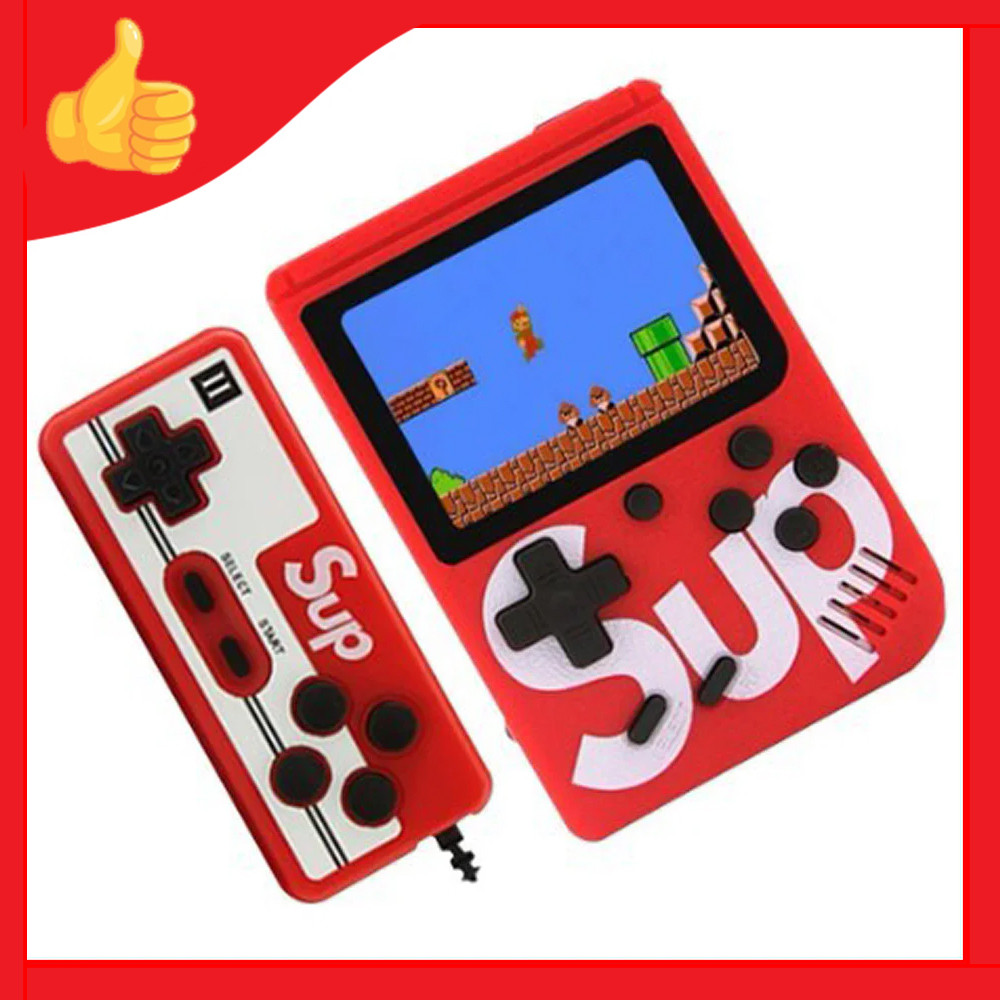 Игровая приставка с джойстиком SUP Game box Plus 400 игр (8 bit classic)  (ID#91684220), цена: 27.90 руб., купить на Deal.by