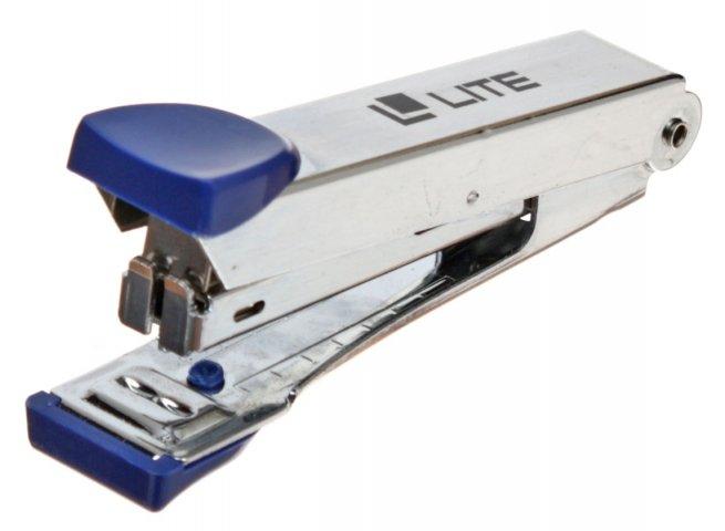 Степлер Lite скобы №10, 10 л., 93 мм, синий - фото 4 - id-p131172769