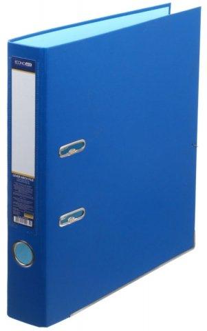 Папка-регистратор Economix с односторонним ПВХ-покрытием корешок 50 мм, синий - фото 2 - id-p131172795