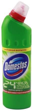 Средство для чистки сантехники Domestos 500 мл, «Хвойная свежесть» - фото 1 - id-p131170653