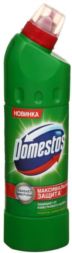 Средство для чистки сантехники Domestos 500 мл, «Хвойная свежесть» - фото 2 - id-p131170653
