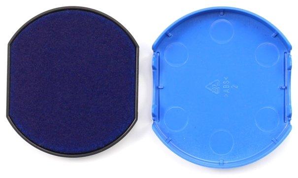 Подушка штемпельная сменная Trodat для печатей 6/46040, синяя - фото 1 - id-p131170662
