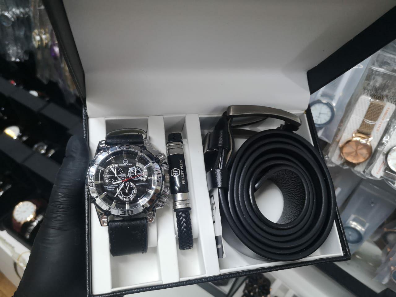 Подарочный набор для мужчин часы и ремень .Различные бренды. - фото 5 - id-p105308766
