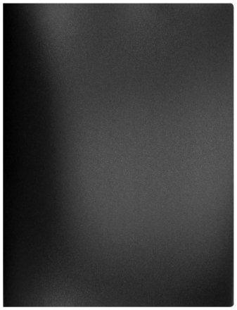 Папка-скоросшиватель пластиковая с пружиной inФормат толщина пластика 0,5 мм, черная - фото 3 - id-p131169605