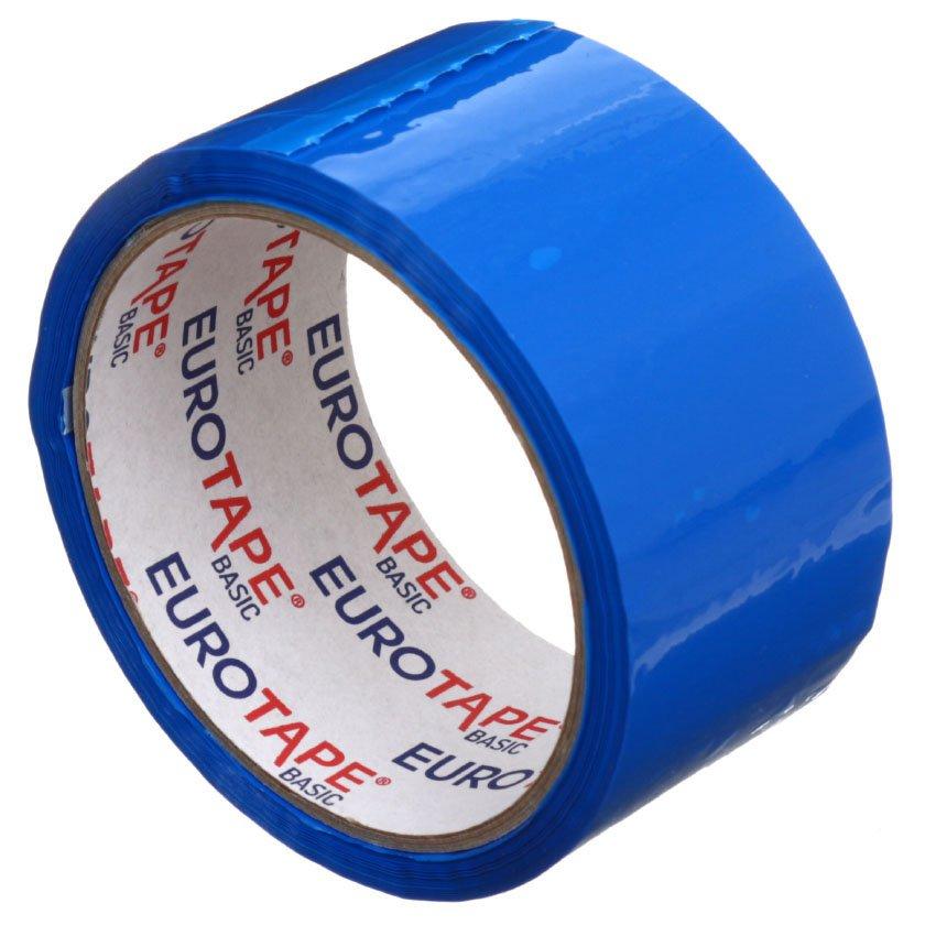 Клейкая лента упаковочная цветная «ИтераПласт Балтик» 48 мм*50 м, 45 мкм, синяя - фото 2 - id-p131174013