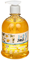 Мыло жидкое 1-2-Pro 500 мл, «Ромашка»