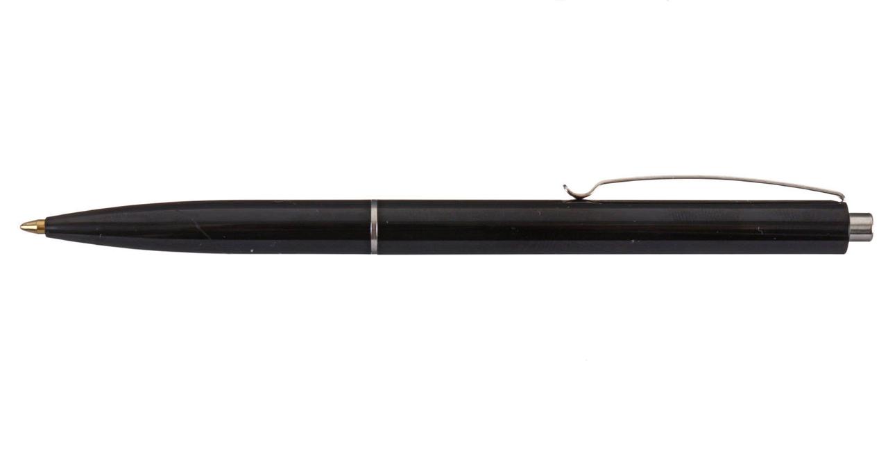 Ручка шариковая автоматическая Schneider К15 корпус черный, стержень черный - фото 2 - id-p131174039