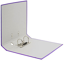 Папка-регистратор inФормат с односторонним ПВХ-покрытием  корешок 55 мм, фиолетовый