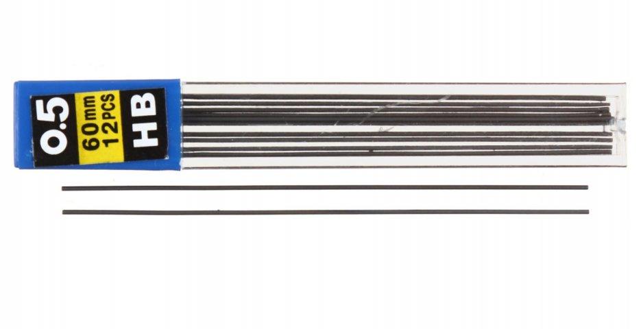 Грифели для автоматических карандашей Economix толщина грифеля 0,5 мм, твердость ТМ, 12 шт. - фото 1 - id-p131172861