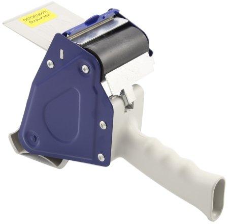 Диспенсер для клейкой ленты упаковочной Klebebander для клейкой ленты шириной до 75 мм, серо-синий - фото 2 - id-p131170721