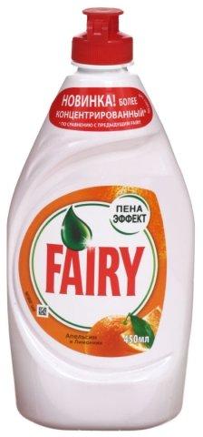 Средство для мытья посуды Fairy 450 мл, «Апельсин и лимонник» - фото 2 - id-p131172886